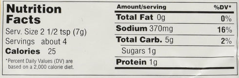 1-Ounce Pack (Pack 24) Kikkoman Fried Rice Seasoning Mix