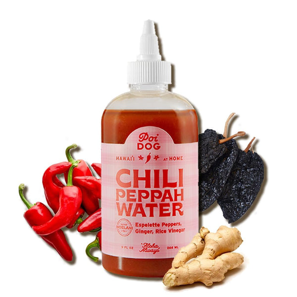 Poi Dog - Chili Peppah Water - Noelani Batch w/Espelette Peppers, Ginger,