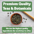 1 Lb. 200 Immune Heavenly Tea Leaves Organic Jasmine Green, Bulk Loose Leaf Green Tea, (Approx. Servings) - Antioxidant