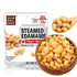 Eat More BeansSTEAMED EDAMAME- Heart-Healthy, steamed bean, healthy salad toppings, plant-based protein,