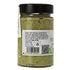 6.7 oz (190g), 28% GUSTO ETNA Pistachio Butter/Spreadable Cream with Chocolate Chips, Rich & Nutty Spread for Knafeh