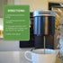 (10 Count, Aiya Creamy Matcha Latte Pods - Authentic Matcha with Rich Notes of Vanilla, Convenient Single-Serve Pods