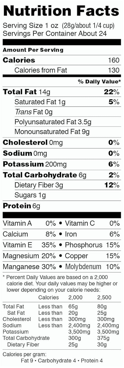 24 Oz Nature's Eats, Sliced Almonds