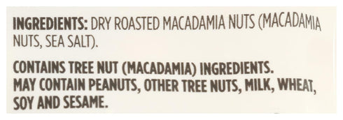 365 8 (Pack 2) by Whole Foods Market, Roasted And Salted Macadamia Nuts, Ounce