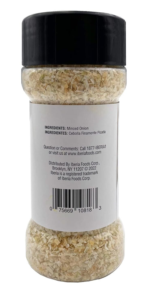 7 oz. (Pack 2) Iberia Onion Minced