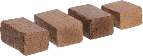OUNONA Rustic Oak Wood Chips for Red Wine Brewing - Enhance Flavor Profile with Random Shapes