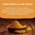 SPICE TRAIN Organic Turmeric Powder with Curcumin (397g/14oz), Lab Tested for Heavy Metal, USDA Organic, Gluten Free &