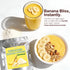 Fraunitsh 7.05oz (7.05oz) Freeze Dried Banana Powder, Natural Bananas Powder Fruit Powder for Smoothies Baking Desserts