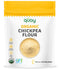 Quay Naturals Organic Chickpea Flour, Garbanzo Bean Flour, 1.5 lb, Non-GMO, Gluten-Free,