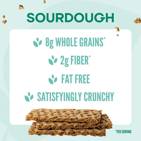 9.7 Wasa, Crispbread Sourdough Rye, Ounce