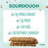 9.7 Wasa, Crispbread Sourdough Rye, Ounce