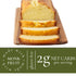 Keto-Friendly Almond Banana Nut Pound Cake - Gluten Free & Low Carb Loaf
