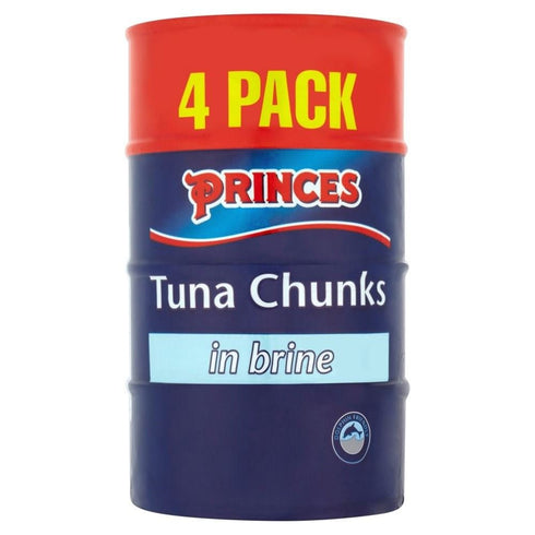Princes Tuna Chunks in Brine (4x160g)
