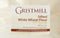 Homestead Gristmill Stone-ground Sifted White Wheat Flour (5 lb), Artisanally Milled from