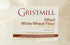Homestead Gristmill Stone-ground Sifted White Wheat Flour (5 lb), Artisanally Milled from