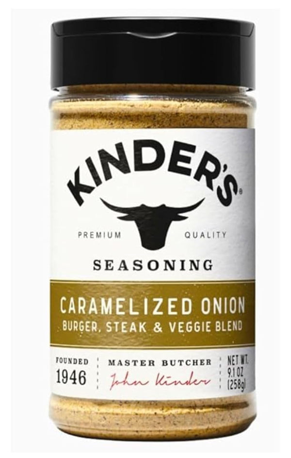 Generic K Caramelized Onion Seasoning, Burger Steak & Veggie Blend, 9.1 oz (258
