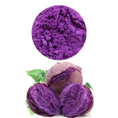 UpBots 17.6oz. Purple sweet potato powder Dark purple food coloring, purple sweet potato extract powder used in baking