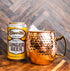 12 oz 24 Pack Barritt's Ginger Beer Original Ginger Beer, Non-Alcoholic Soda Cocktail Mixer, fl Cans