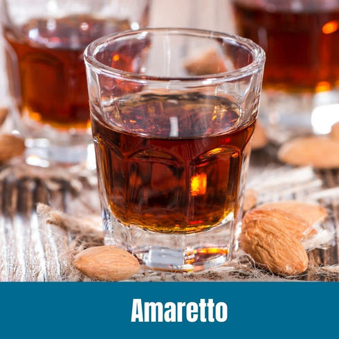 Door County Coffee Amaretto Flavored Ground Coffee, 10 oz Bag, Medium Roast, 100% Specialty Arabica