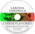 Larissa Veronica Cheese Flavored Medium Roast Decaf Coffee (Single Serve K-Cup Pods) (Gourmet, Naturally