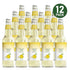 (12 Moshi Sparkling Drinks - Original Yuzu Bottles)