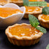 Scyavuru 65% 8.8oz (250g) (Pack 2) Sicilian Late Tangerine Jam | More Than of Real Fruit | Imported from Italy |