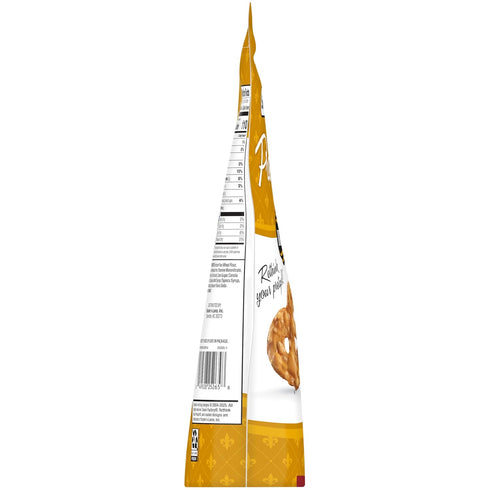 7.2 Oz (Pack 4) Snack Factory Pretzel Crisps Brioche Pretzel Crackers, Bag