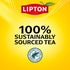 100 Lipton Black Tea Bags, Hot or Iced High Caffeine Tea, Total Bags