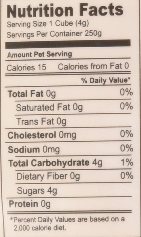 Taj 9 oz All Natural Sugar Cubes, (Saffron), Yellow