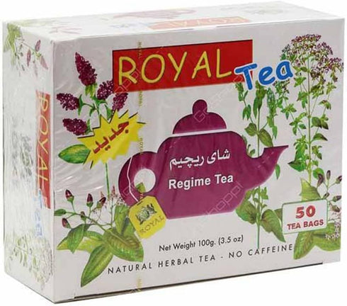 Arabiana 1 Pack of Royal Regime Tea 50 Sachets