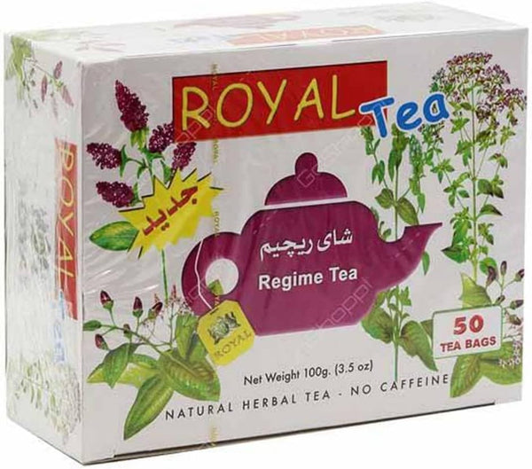 Arabiana 1 Pack of Royal Regime Tea 50 Sachets
