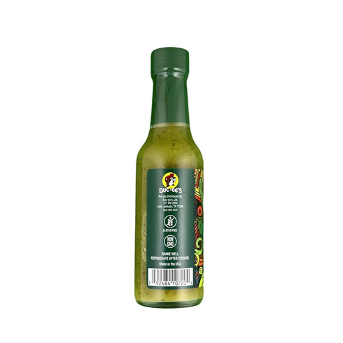 Buc-ee's 5 oz Buc-ees Dill Pickle Jalapeo Hot Sauce Tangy & Mildly Spicy, Gluten Free, Bottle