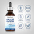 2 Oz Piping Rock Alkaline Booster Drops | Fl | Liquid Supplement | Non-GMO, Gluten Free