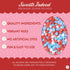 Sweets Indeed Natural Rainbow Sprinkles, Dye Free, Edible Sprinkle Mix, Perfect for Cake Decorations, Baking, Ice
