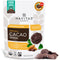 Navitas Organics Cacao Wafers, 8oz, Unsweetened Baking Chocolate, Organic, Non-GMO, Fairtrade, Gluten-Free