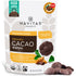 Navitas Organics Cacao Wafers, 8oz, Unsweetened Baking Chocolate, Organic, Non-GMO, Fairtrade, Gluten-Free