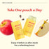 5,000mg 20g 14 Packs, NUTRIONE BB LAB Apple Cider Vinegar Jelly Per Pouch, Zero Sugar, x Premium Korean Apple Cider