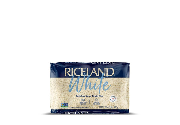 Riceland Long Grain White Rice, 2lb, Pack of 1