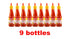Cholimex 8.45 Oz (250ml) Pack 9 Hot Chili Sauce - Fl