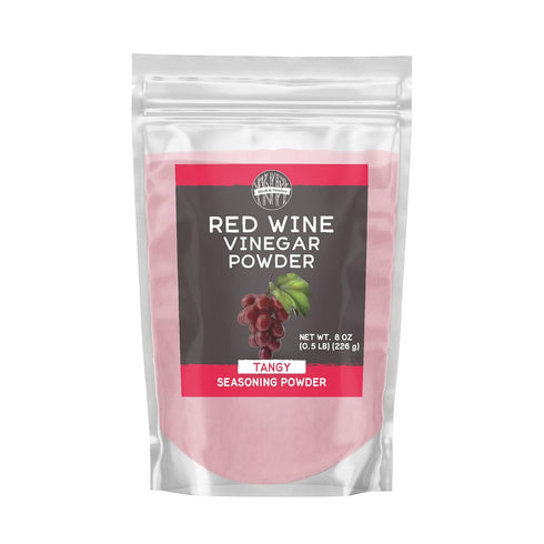 Birch & Meadow 8 oz of Red Wine Vinegar Powder, Seasoning Mixes