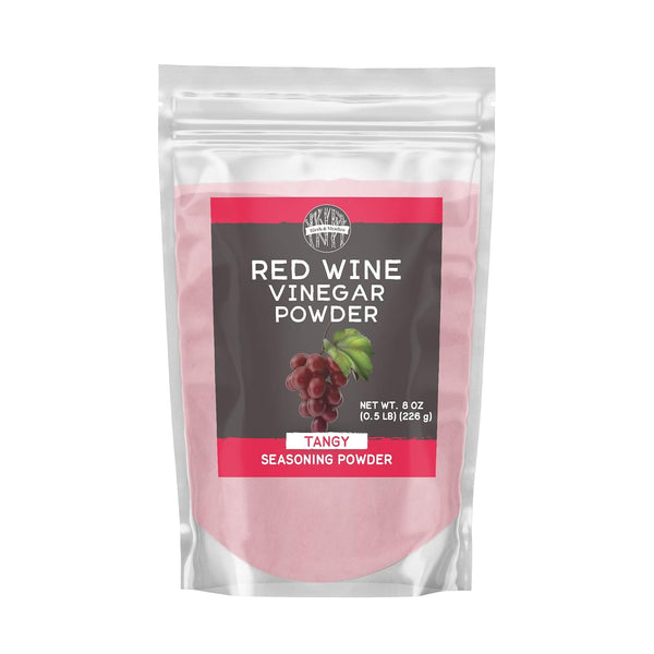 Birch & Meadow 8 oz of Red Wine Vinegar Powder, Seasoning Mixes