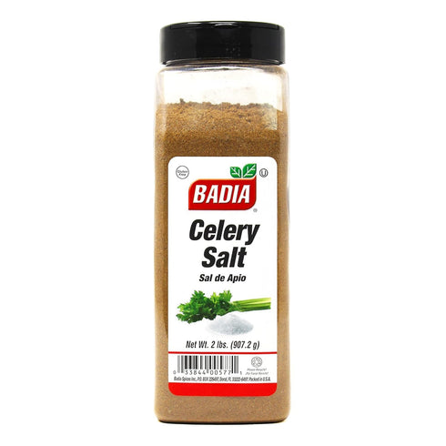 2 (Pack 6) Badia Celery Salt, Pound