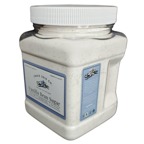 1.8 lbs 1 Pack 27 Oz Organic Madagascar Vanilla Ultra-fine Sugar | For Chefs, Home Cooking, Ice Cream, Cocktails