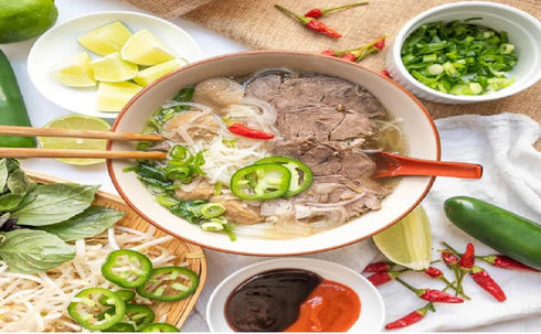 Cathay 1.5 oz Pack Pho Bac Spice Seasoning Authentic Vietnamese Pho Soup Flavoring, Traditional Pho Spice Blend