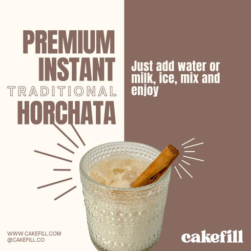 Generic 14 Cakefill Classic Horchata, Instant Beverage Mix, Ounce