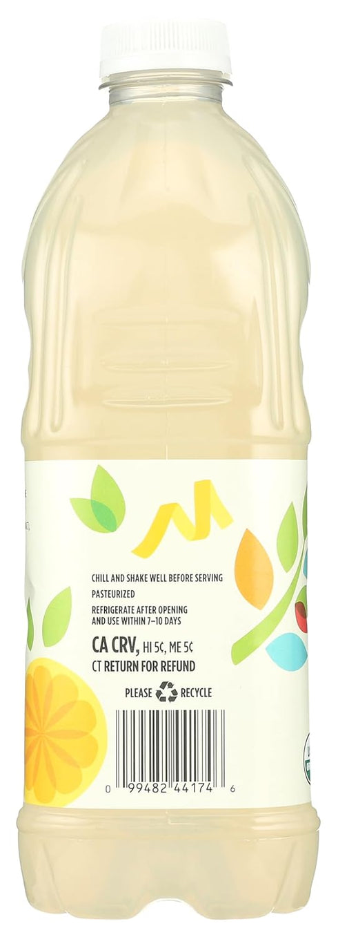 365 64 Oz by Whole Foods Market, Organic Light Lemonade, Fl
