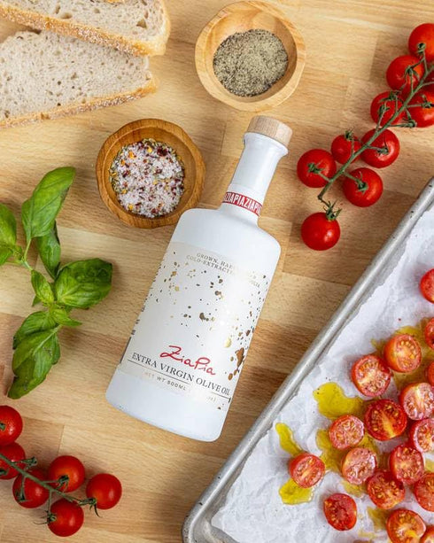 Premium Extra Virgin Olive Oil - Zia Pia