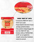 3-Pack, 7g (6 Pack, 18 Joseph's Pita Bread Reduced Carb Flax Oat Bran and Whole Wheat, Net Carbs per Serving, Fresh