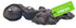 US Sweets Vegan Chocolate Almond Pack - Dark Chocolate Almond Clusters &