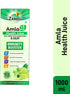 Zandu Amla 33.81 Oz (1Litre) Pure Juice | Source of Natural Vitamin C | Traditional Indian Gooseberry Beverage | Pure